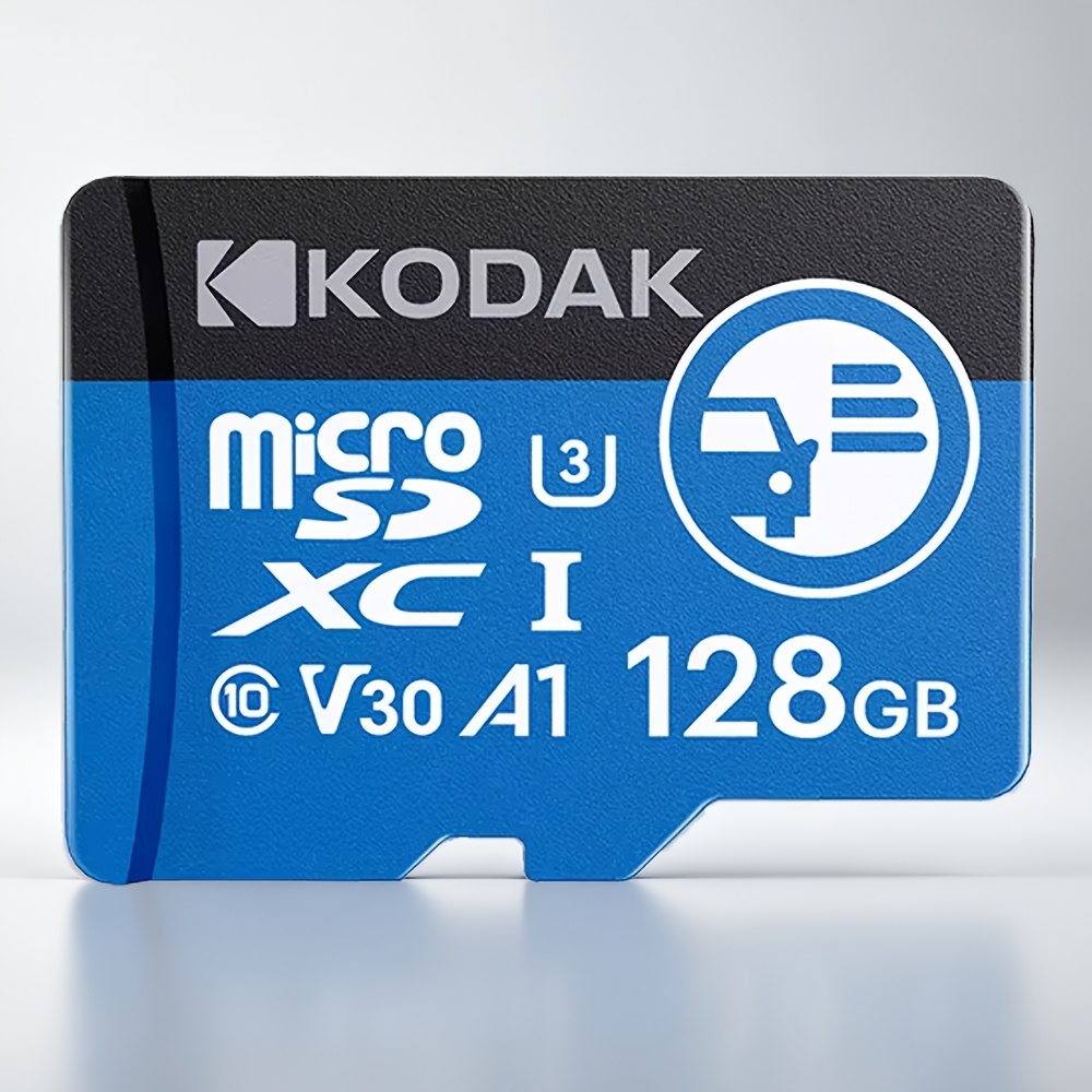 TEMU Kodak 100% Original Tf Micro Sd Memory Card, Multi-capacity Memory Card 10 U3 A1 4k Hd Card Tf Flash Memory Card