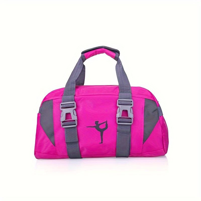 TEMU Men's And Women's Travel Bag Fitness Bag, Sports Bag Large Luggage Bag, Bag