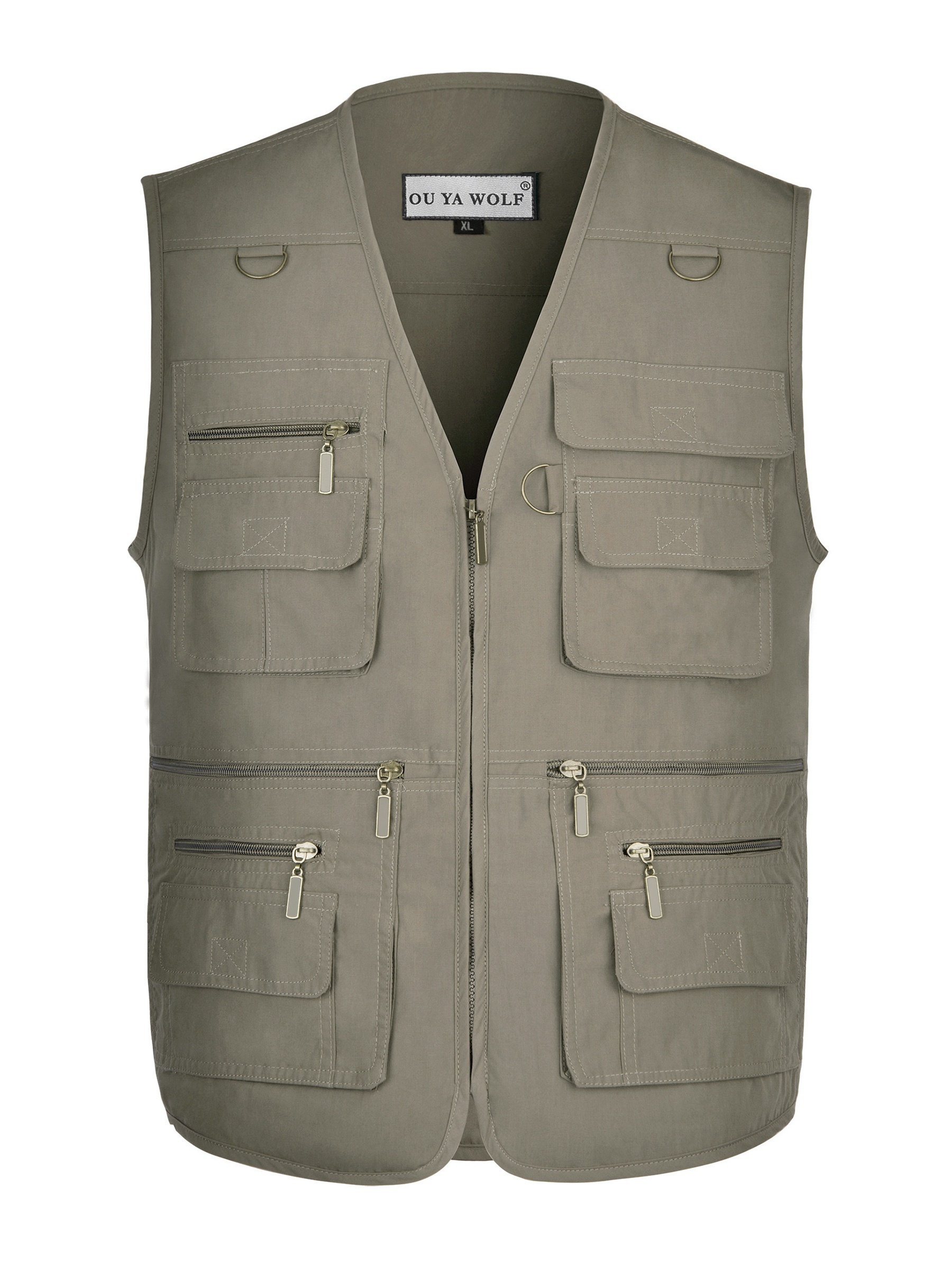 men's outdoors travel sports multi pockets vests - Temu Canada