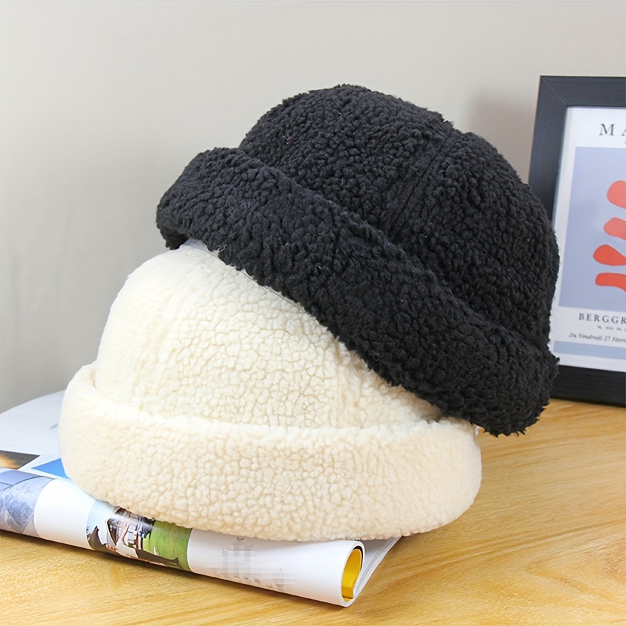 

Cozy Fleece-lined Beanie For Women - Warm, Lightweight & Stylish Winter Hat With Ear Protection