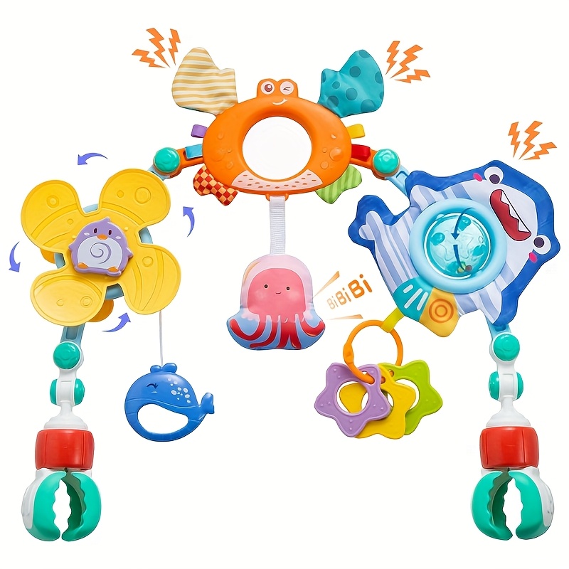 baby car seat toy: adjustable car seat toy Temu United Arab Emirates