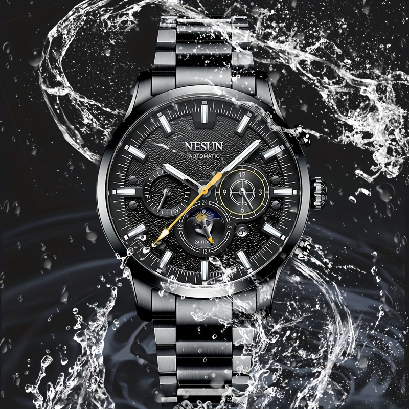 Nesun Men's Multi-Functional Automatic Mechanical Watch