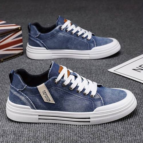 stylish business casual sneakers multifunctional lace up shoes with durable pvc sole for men suitable for office work and leisure occasions