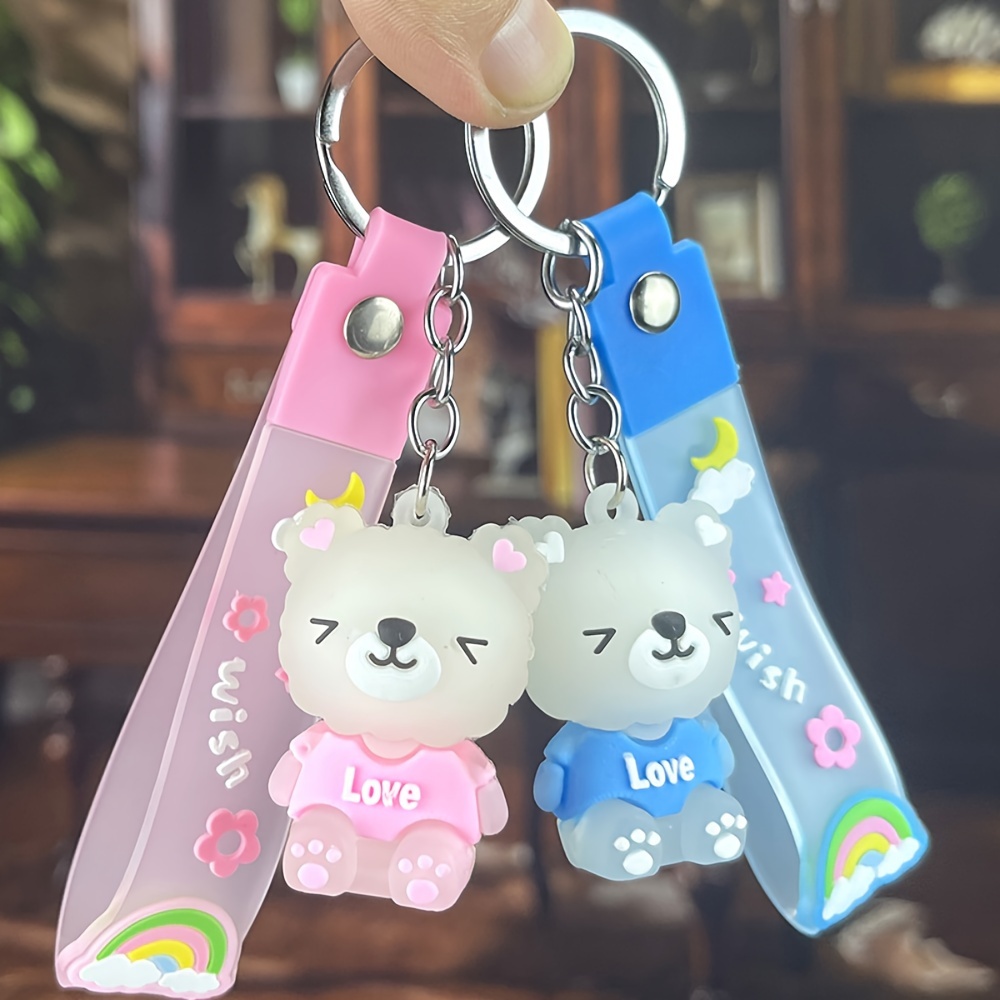 

Bear Keychain For Men, Bag For Men,