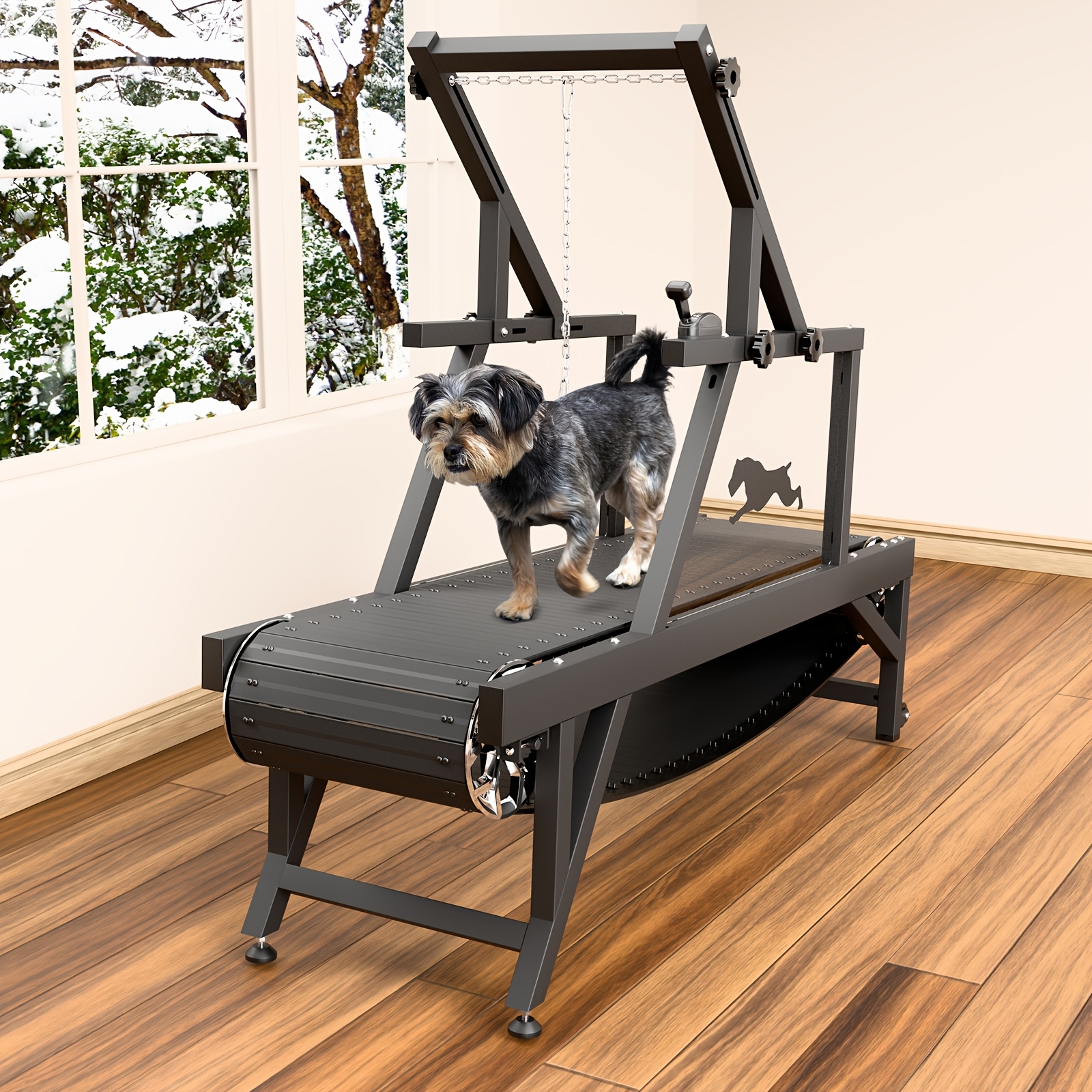 

Dog Treadmill For Middle Dogs, Dog Slatmill For Dog Life, Dog Treadmill For Indoor & Outdoor.