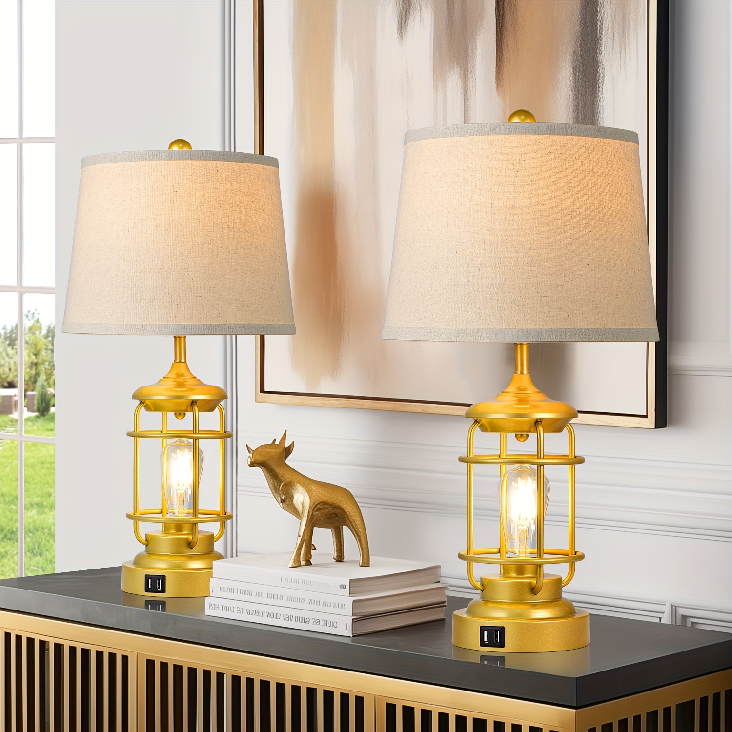 22 inch table lamps fashion