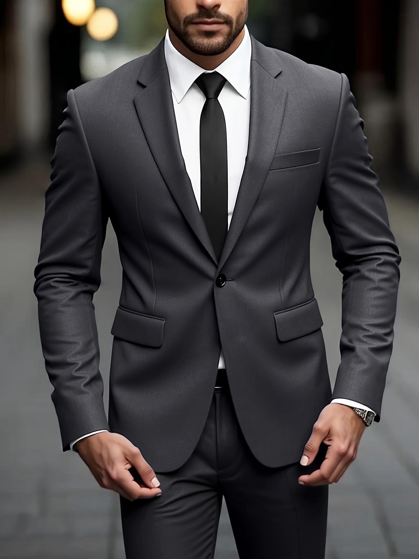 スーツ beautiful people jacket&pants mens 1940s Starr Studded Suit | Vintage 40s Blue Herringbone Pinstripe