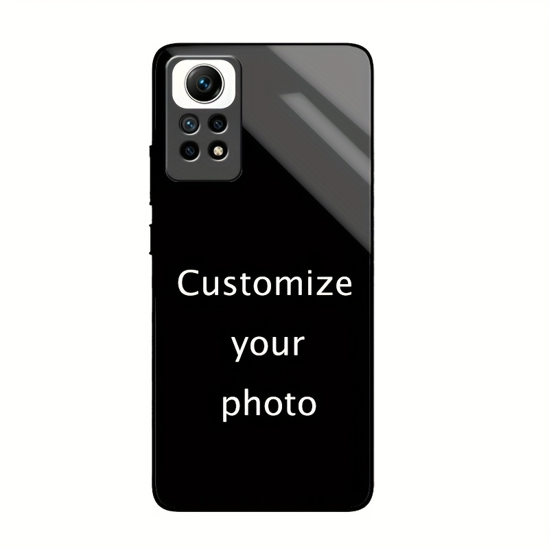 TEMU para Teléfono - Personalizada para /12S/12 Pro/12T Pro/12R Pro/12 Turbo/12 Discovery/12 , Diseño DIY con de Foto Selfie de Pareja de Mascotas