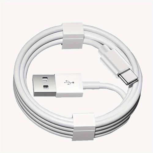 60w fast charging usb type c cable 3 6 10ft long usb a to usb c charger cord compatible samsung galaxy iphone plus 15 pro 15 pro max and more usb c cables phone wire cord usb type c charger