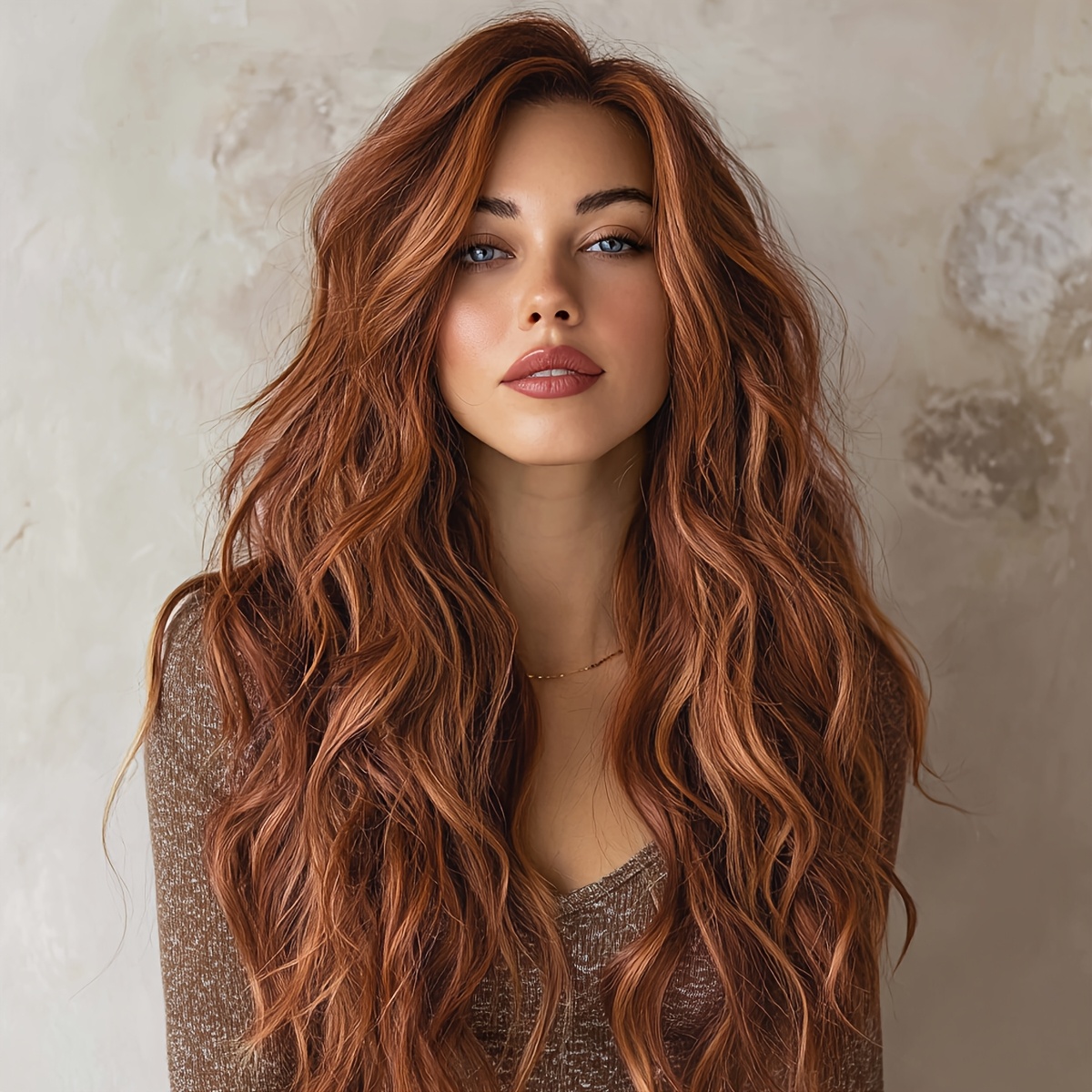 TEMU Stylish 26-inch Curly Wig For Women - Made From -resistant Material With A - Use, Halloween, Birthday Celebrations, And A Must- Accessory For Women