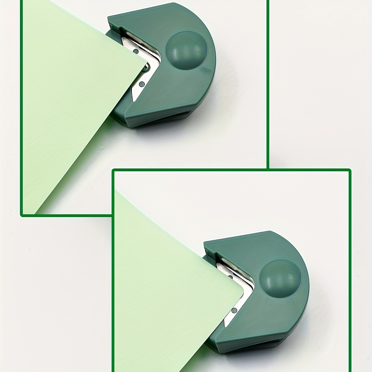 1 Card Photo Corner Rounder Punch Paper Corner Cutter Paper Hole Cutting Tool For Scrapbooking