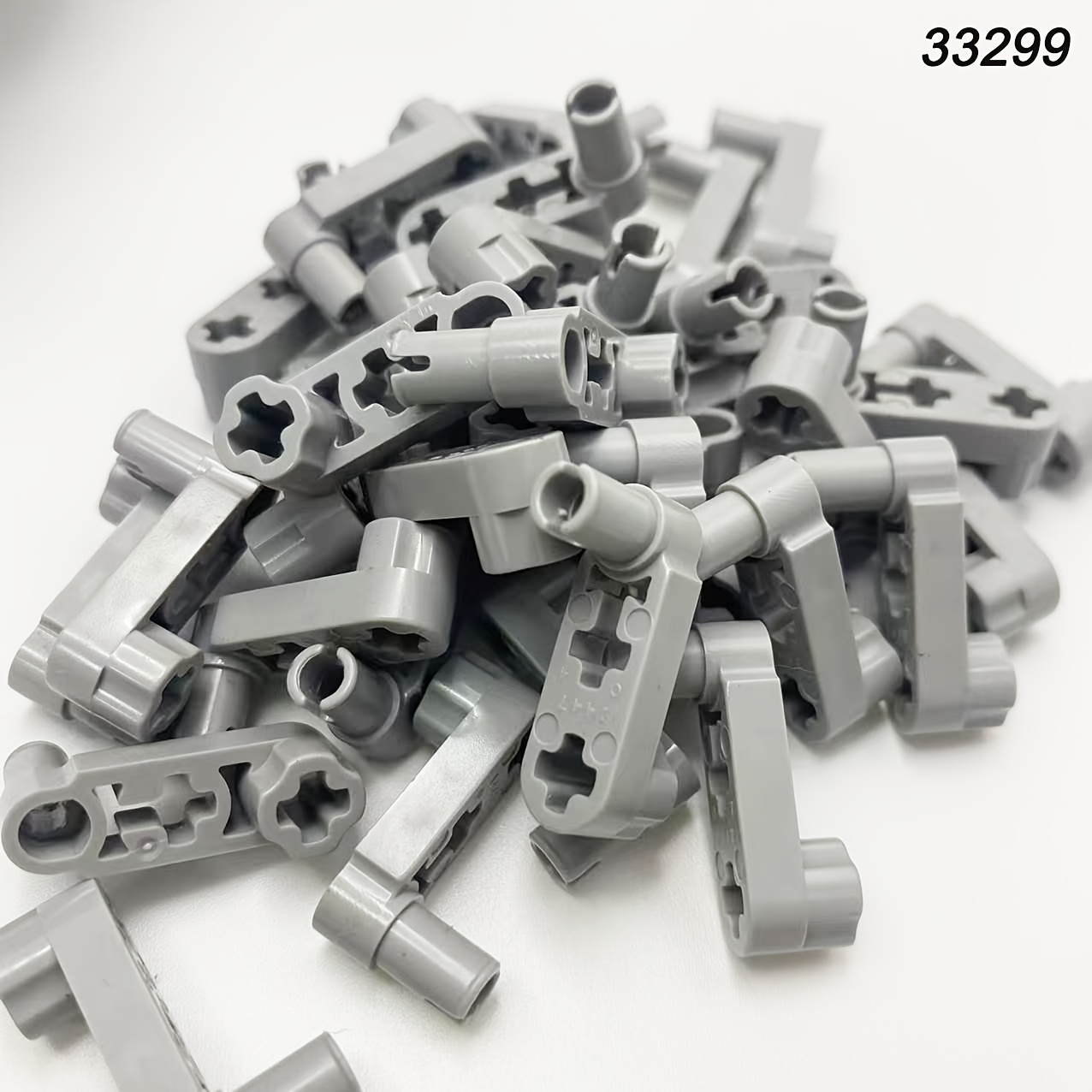 Particle MOC Building Block Parts Technology Components Accessories