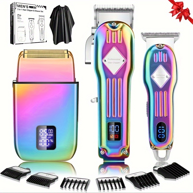 

Set & Shavers For Men, Grooming Kit Cutting Kit