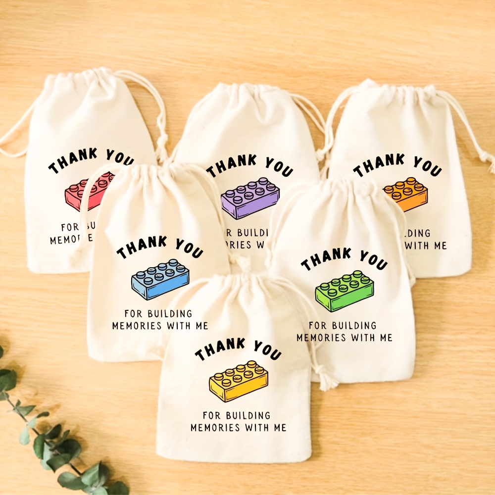 TEMU Gift For Her/him Thank You For Helping Wonderful Moments With The Drawstring Bag, Party Favor Storage Bag, And Gift Storage Bag
