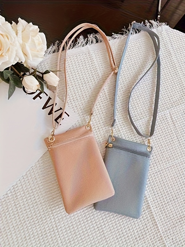 Crossbody Phone Bag For Women, Simple Versatile Mini Messenger_voghion.com