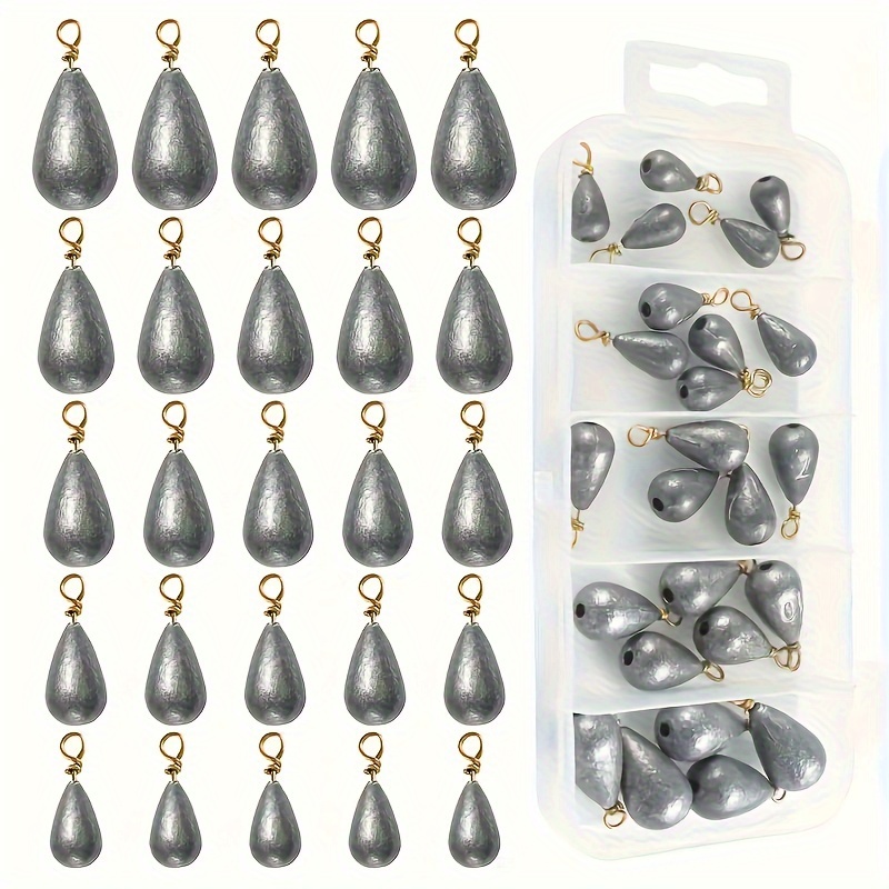 Bell Sinkers – Aux 2 Pêcheurs