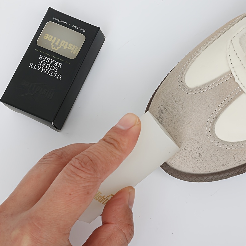 1pc Premium PVC Shoe Cleaner Eraser - Stain & Dirt Remover for Sneakers, Suede & Nubuck - Ideal for Care & Maintenance of White Shoes, Snow Boots