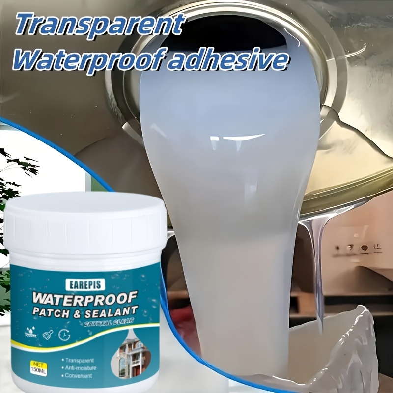 150ML Quick-Drying Sealant, RV Sealant, Strong Waterproof And Leak-Proof, Firm Bonding And Sealing, Worry-Free Leakage