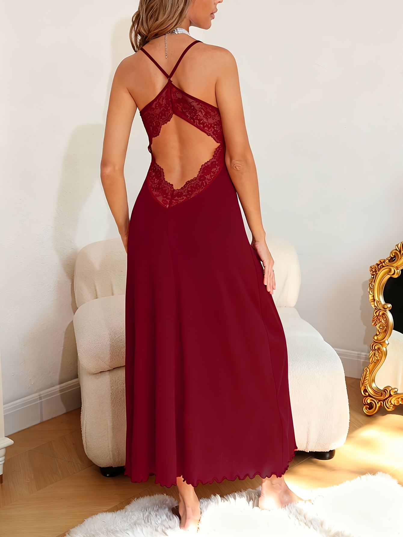 Ladies * Lace * Sleeping Dress *