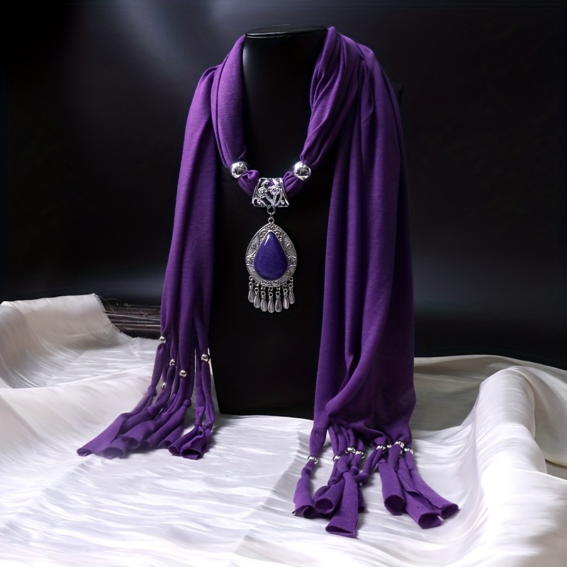 E-shop Damen Elegantes Europäisches & Amerikanisches Schal - Vielseitige Schals für Abendkleider, Hochzeiten, Laufstegshows & - Weicher, warmer