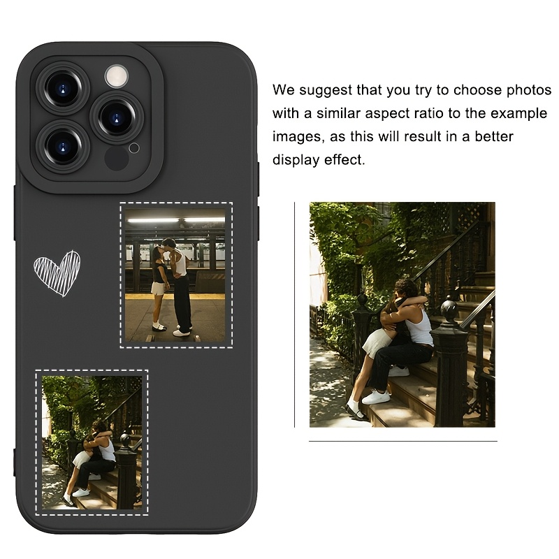 phone case personalized custom photo phone case suitable - Temu