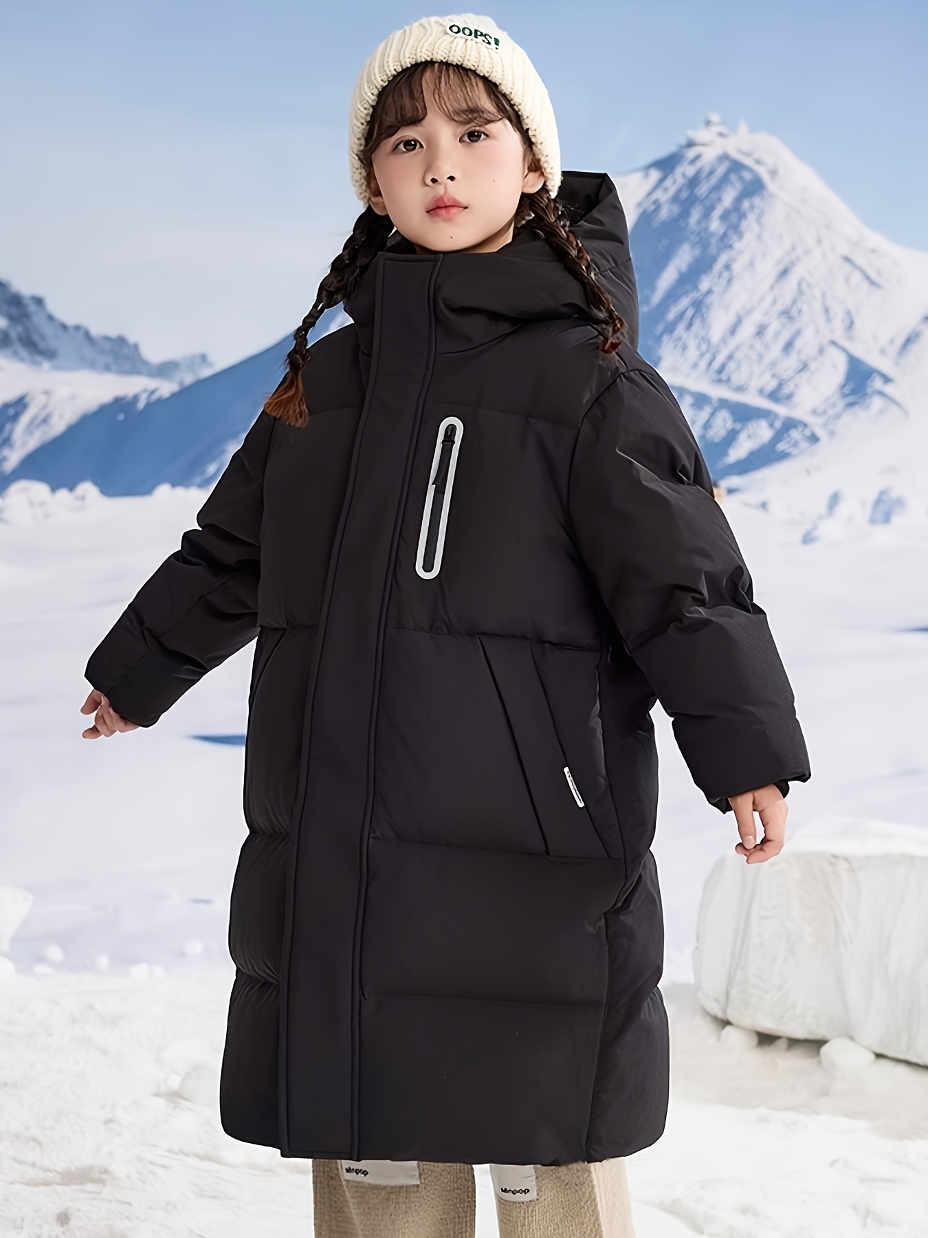 parka niños extremadamente frío chaqueta Temu Mexico