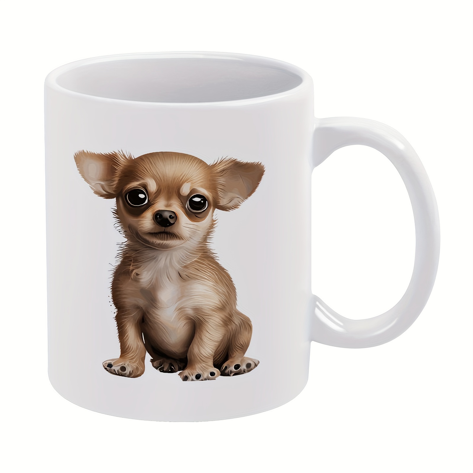 

1pc 11oz Mug, Coffee Mug, Dog Big Bundle, Gift For Friends, Sisters, Coffee Drinker, Owner, Ceramic Cup, Holiday Gift