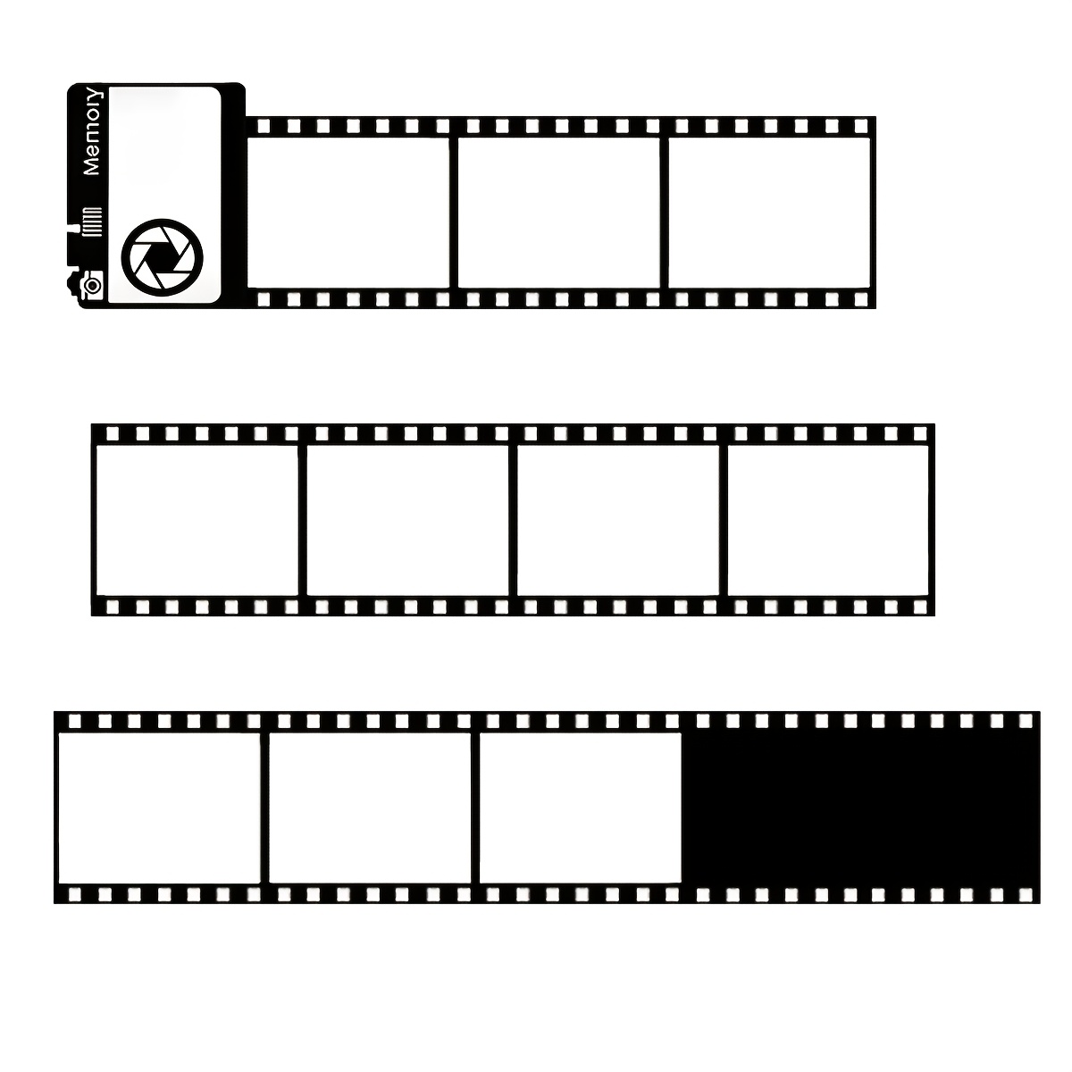 TEMU [Fotos Personalizadas] Álbumes de Fotos Personalizados, Álbumes de Película Personalizados, Rollos de Memoria de Cámara Personalizados Como