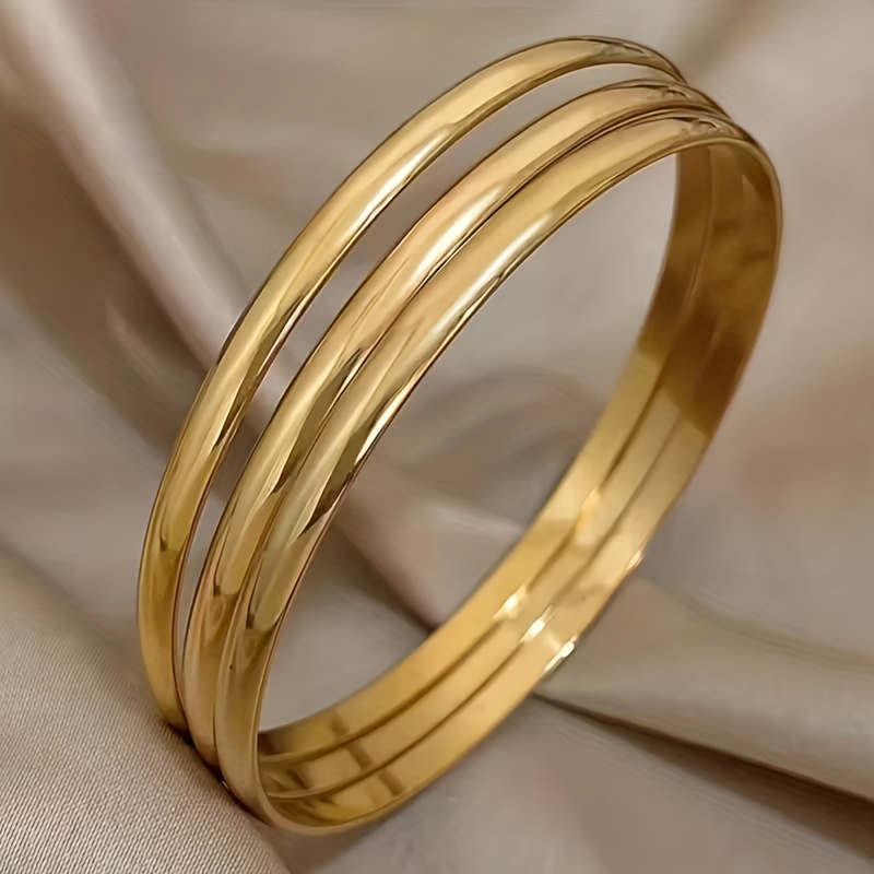 3pcs Elegant Exquisite Fashion Bracelets Set, Best Gift