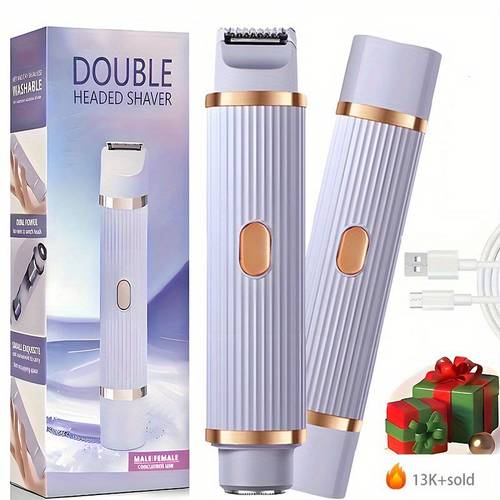 womens electric shaver cordless body groomer for legs face underarms ceramic usb c charging easy clean perfect gift for women teens