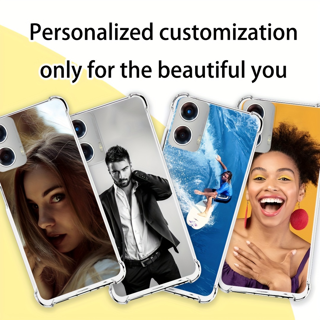 

Customize Your Own Design Or Photo For Protection Case Of 5g 2024 2023 G Pure