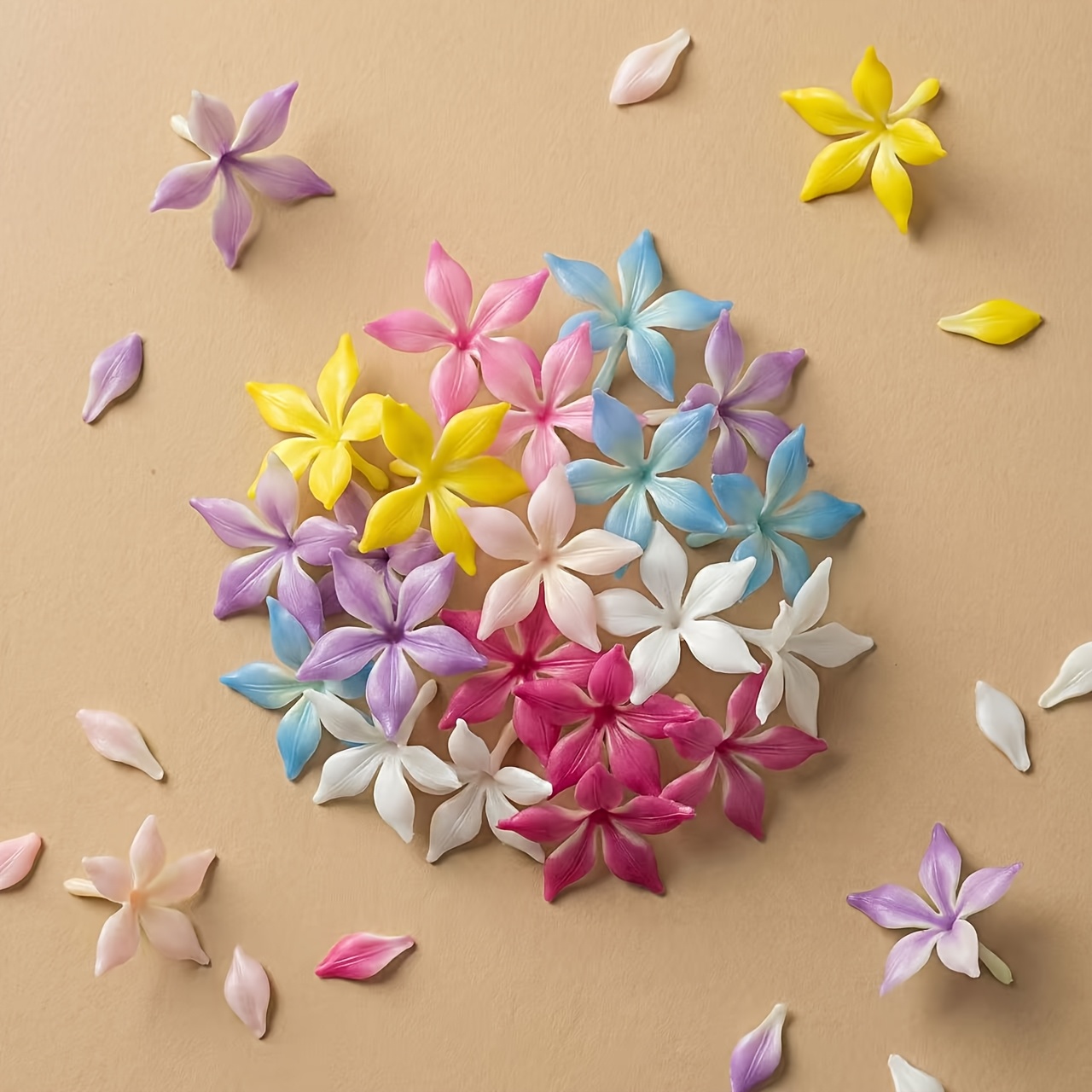 Purumeria❁⃘ plumeria flowers sold on Temu Canada