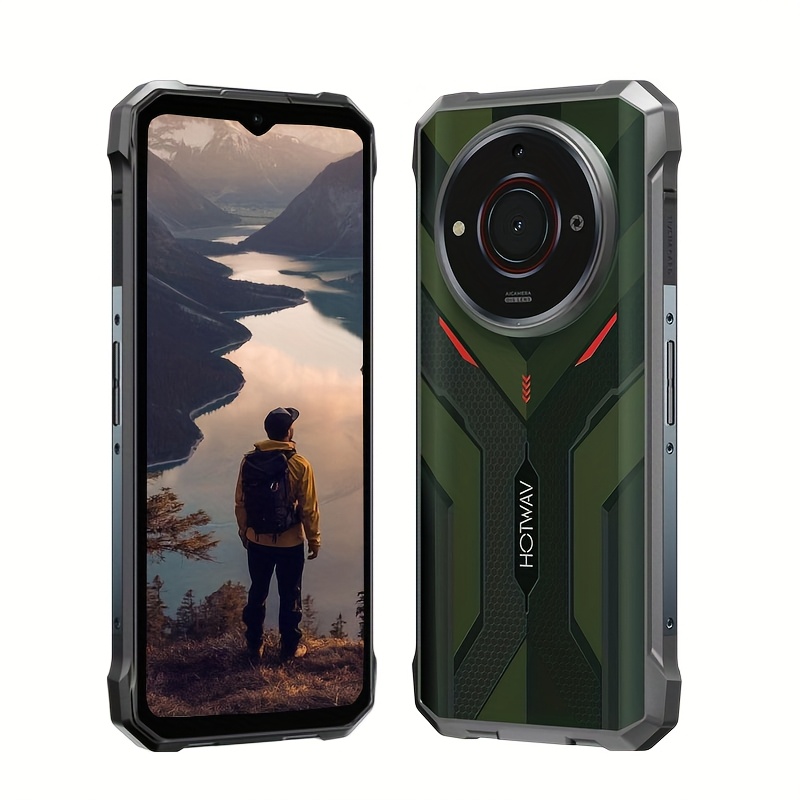 Hotwav T7s Rugged Smartphone 6.52'' Hd+ Ultra Thin 6280mah 8gb + 128gb Rom (2tb Expandable) Mobile Phone 21mp Rear 13 Cellphone, 4g, Wifi/otg/gps/