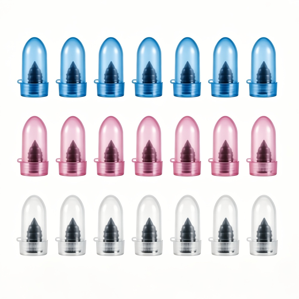 TEMU Kit de 21 pièces de bouchons de réparation universels pour pneus, kit de réparation rapide pour pneus, convient aux voitures, motos, VUS,