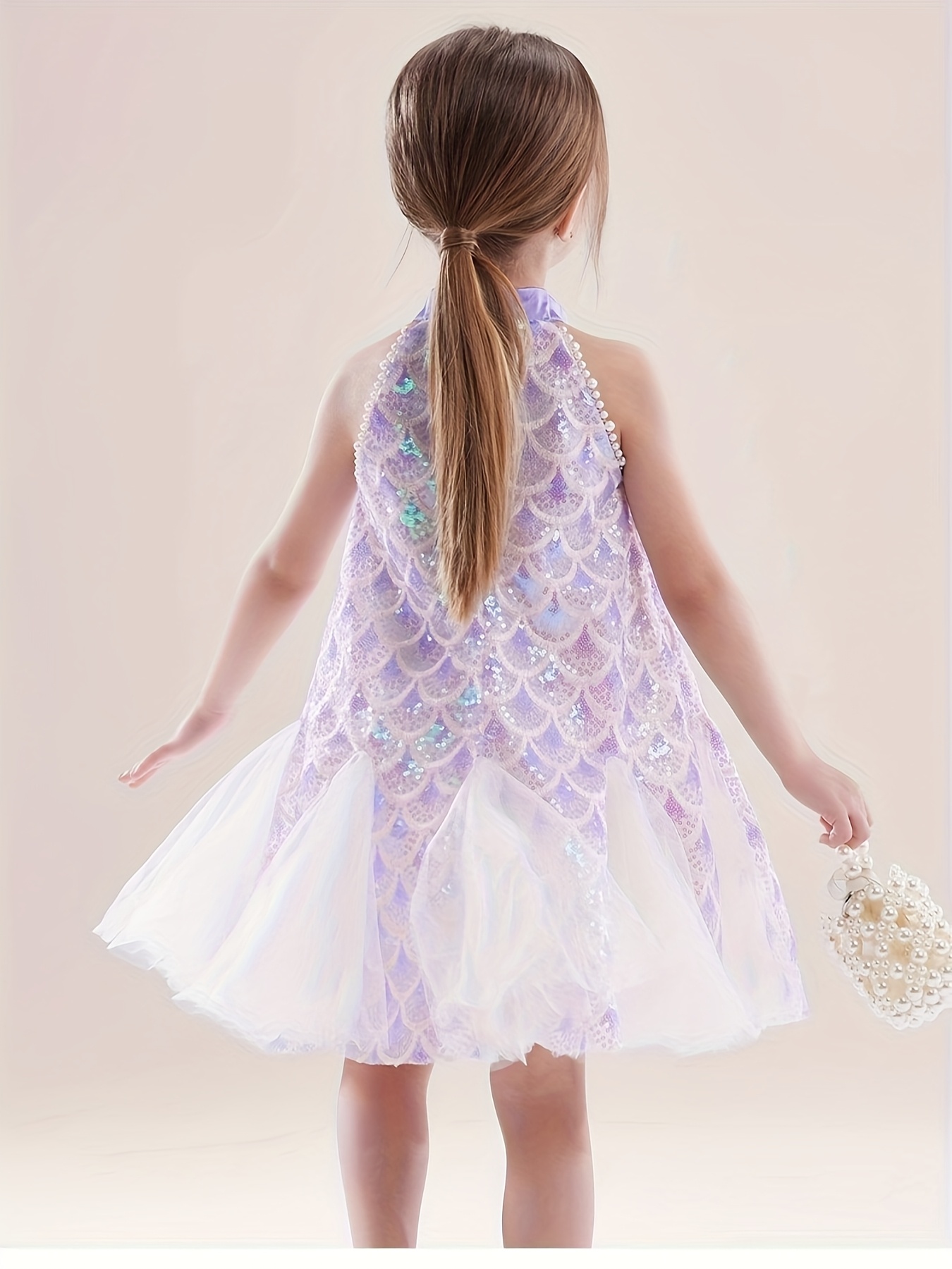 blue dress for baby girl Happy Birthday Banner Set main image 0