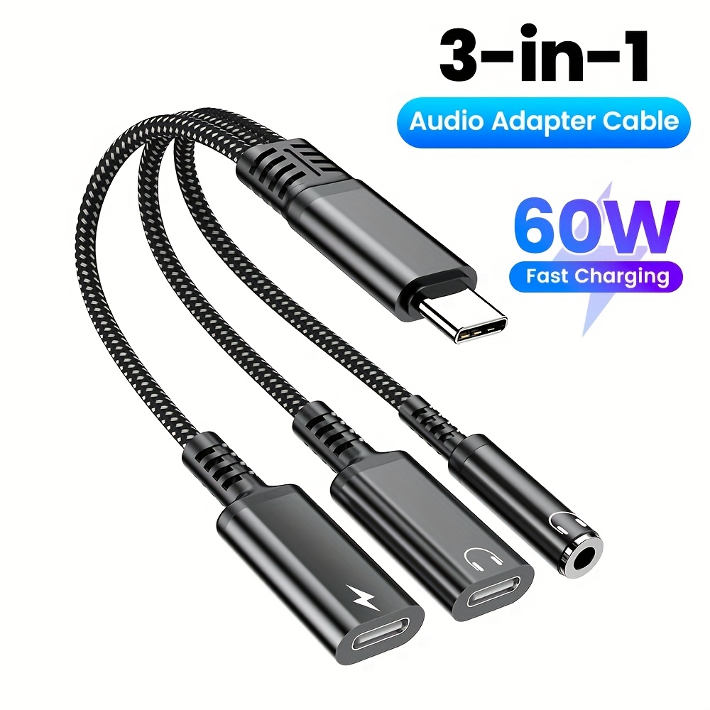 Adaptateur Audio USB Vers 3,5 Mm JOKADE, Connecteur Pour Casque, Mini Adaptateur Audio, Qualité Sonore Haute Fidélité, Clair, Sans Bruit