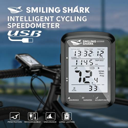 urban wireless bike computer with automatic backlight speedometer odometer with calorie tracking programmable odometer easy setup for all bikes good gifts for cycling riding