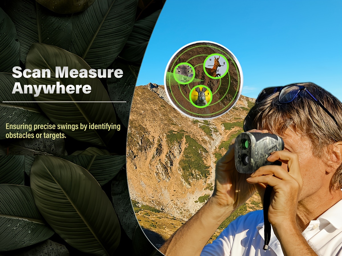Laser Rangefinder for Hunting Image 2