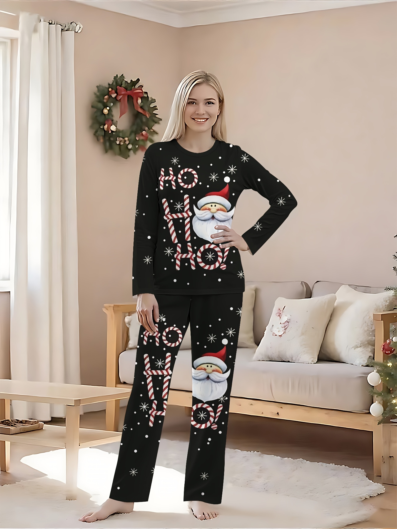 navidad conjuntos prácticos hijos en diversas Temu Brazil