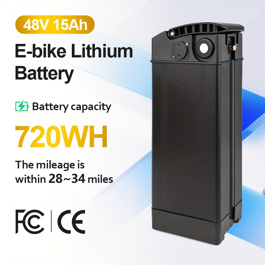 battery for electric bike sold on Temu United States