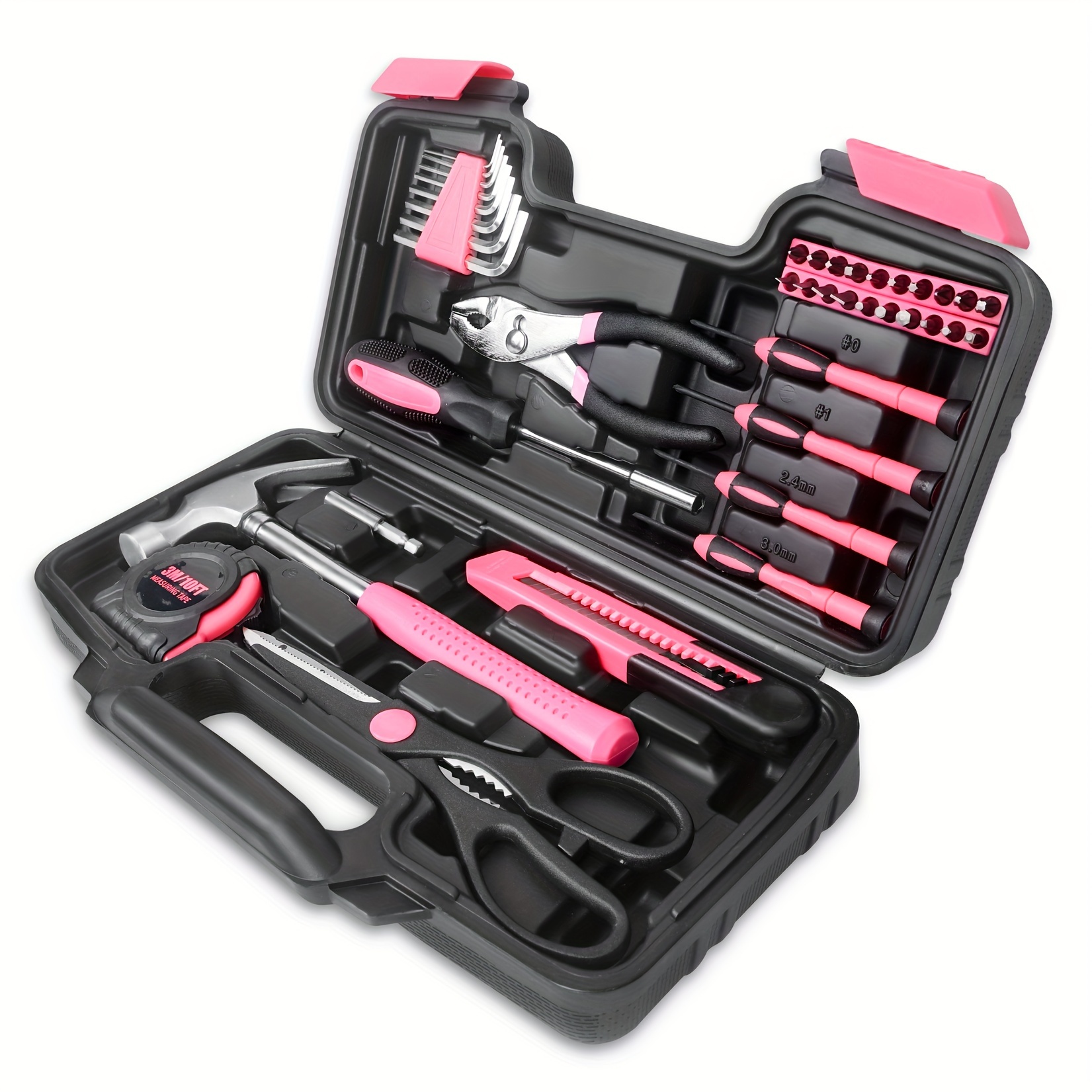 11pcs Combination Toolbox Set Portable Tool Set Car And Home - Temu Canada