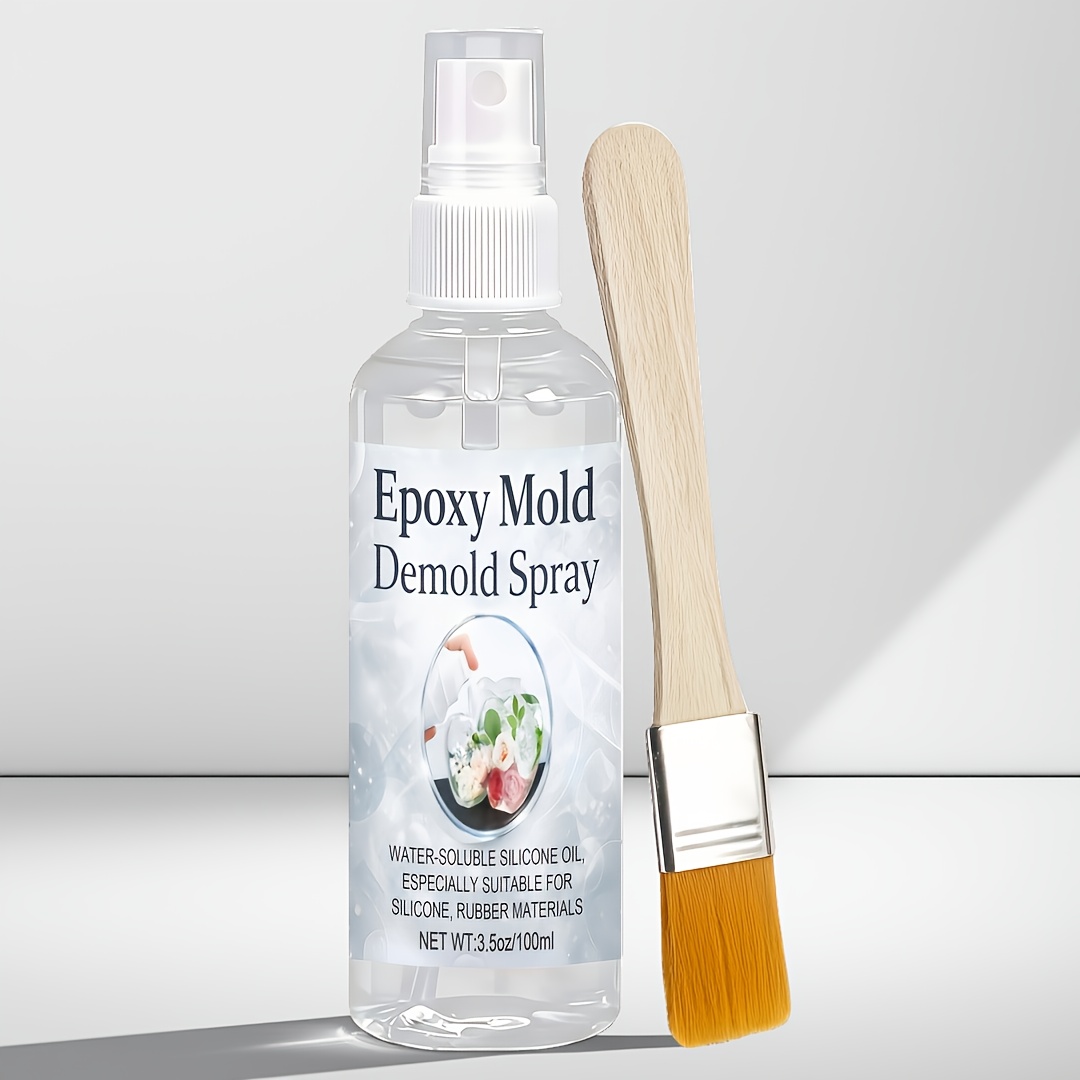 7oz/3.5oz Mold Spray For Candle Making And Epoxy Resin, Professional Mold Agent, Extend Mold Life, High Temperature Resistance
