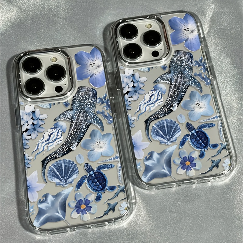 phone case metal sold on Temu United States