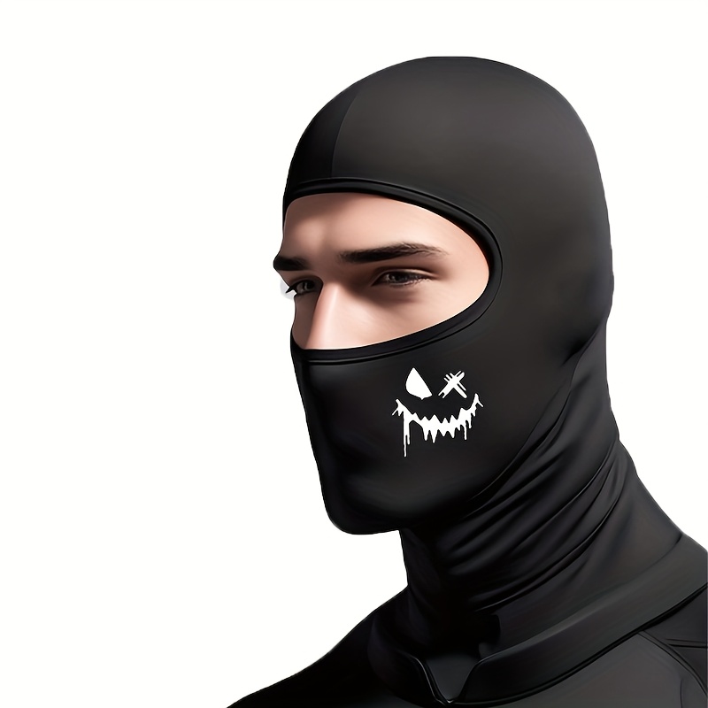 Summer Cycling Face Mask, Full Face Ice Head Cover, 1pc Head Cap, Suitable For Sports, Running, Cycling, Mountain Climbing Head Cover, Motorcycle Riding Head Cover And Face Mask