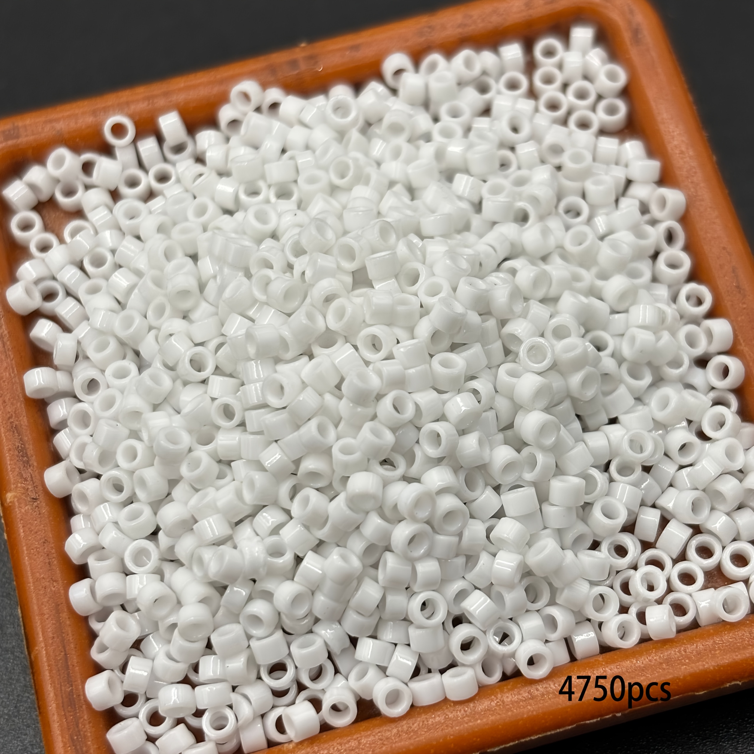 TEMU 4750 High Beads, 2.5mm - Golden Silvery Black Beads, Perfect For Bracelets, Necklaces, Earrings And Crafts Jewelry Making Kits - For Moms