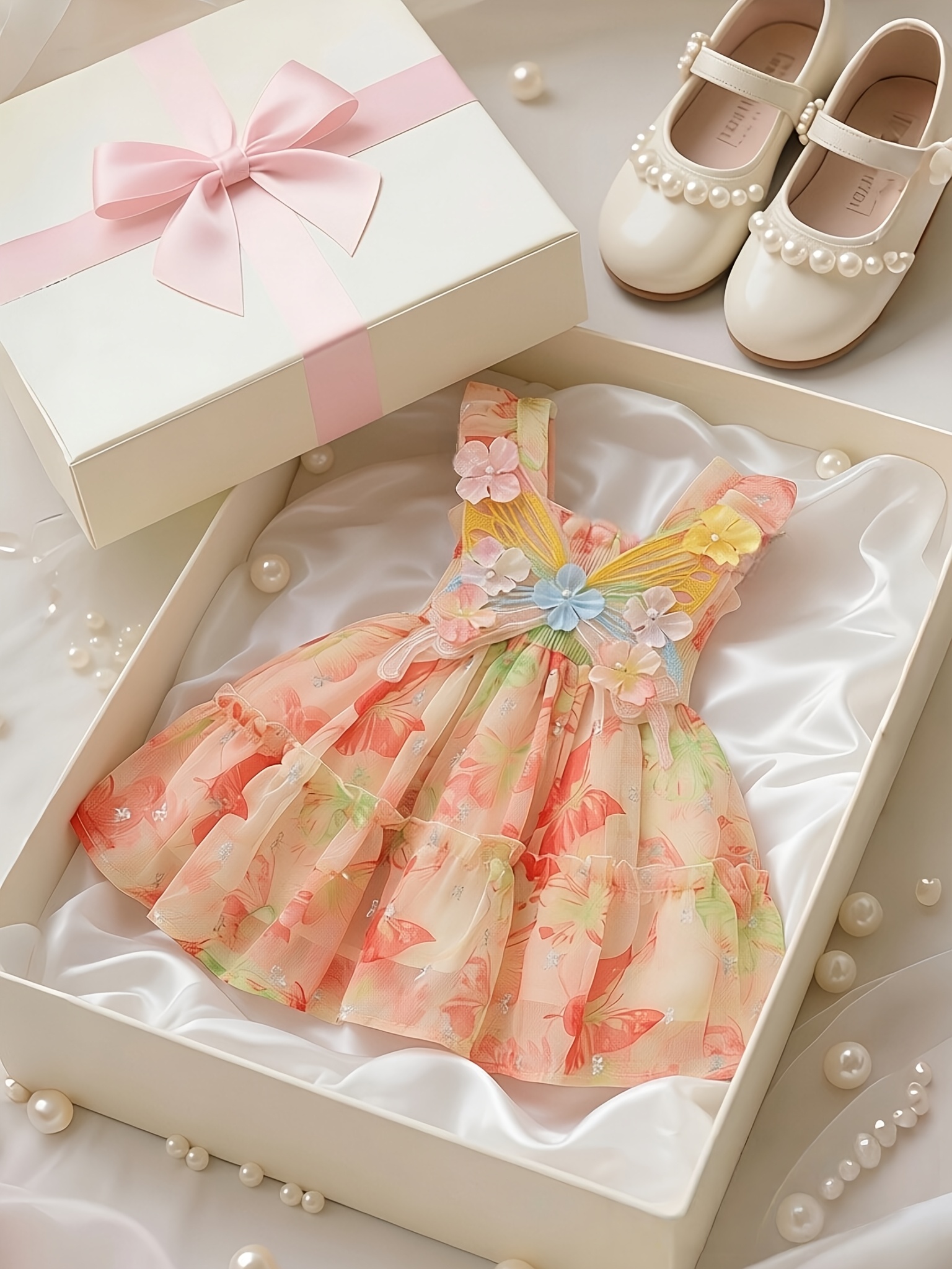 baby girl dress sold on Temu United States