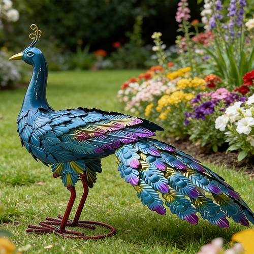 estatuas y esculturas de de metal para jardín, de jardín de vívido y , estatuas para exteriores, para decoración , decoración de jardín, decoración de patio, decoración de césped, decoración de , decoración , regalos para entusiastas de
