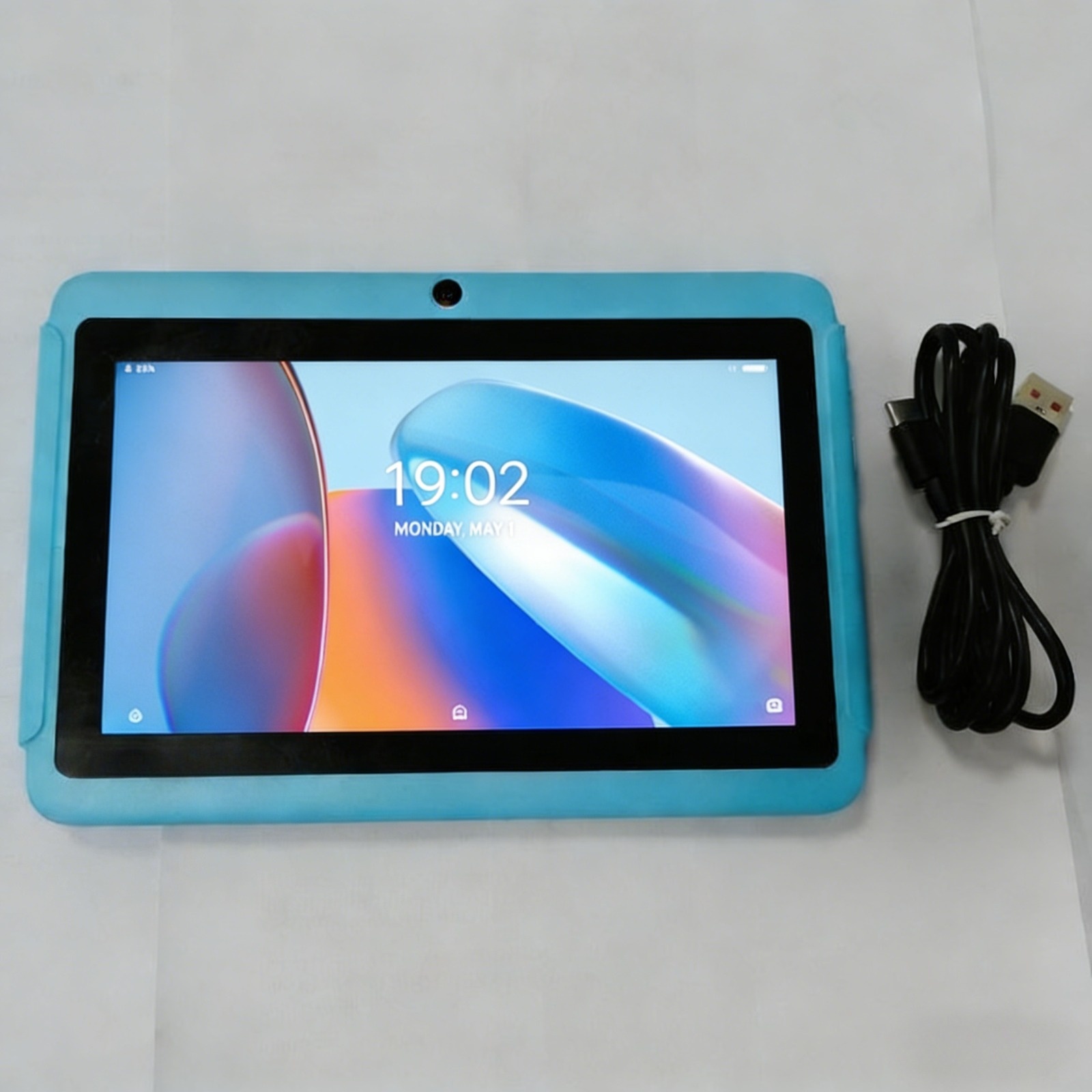 Image of 7-inch Kids Tablet Student Tablet, -core 4gb 32gb Rom, 4000mah Battery, Dual Camera, Wifi, Type-c Charging Port, Tablet, Pad, Tablet, Pad
