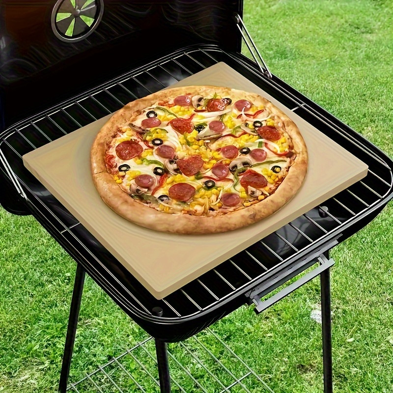 pizza stone barbecue stone heavy duty pizza Temu Austria