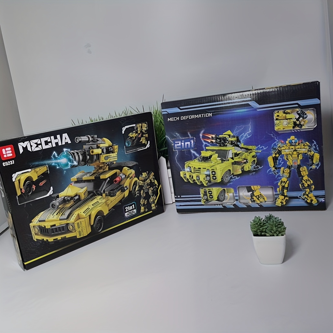 Authorized; Transformers Themed 2-In-1 Model Kit, ABS Material Model, Detailed Design of The Wasp Model, Home/Desktop Decoration, Preferred Choice for Birthday/Holiday Party Gifts, Ideal Christmas/Thanksgiving Gift